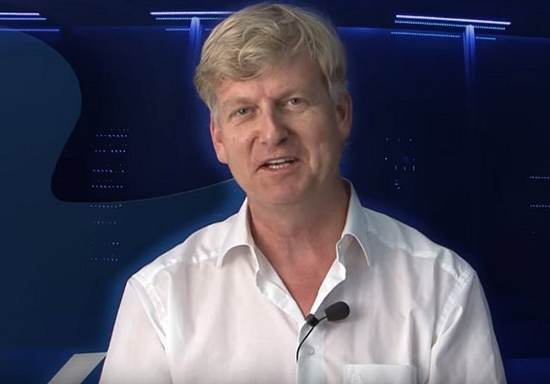 Image Wil van der Aalst and the process mining science, 2016