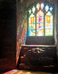 Window at Goodrich Castle