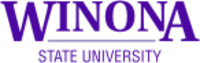 Winona State University wordmark.svg