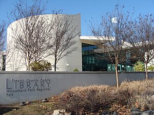 Woodward Park Library1