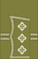 World War I British Army captain's rank insignia (sleeve, general pattern)