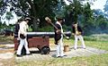 Yorktown VA NPS 18-pdr cannon