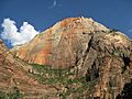 Zion National Park, Cable Mountain