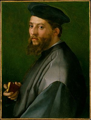 "Portrait of a Man" (Andrea del Sarto)