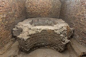 Übergabe Rohbau Baptisterium Kölner Dom-9593