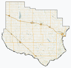 Sedgewick is located in Flagstaff County
