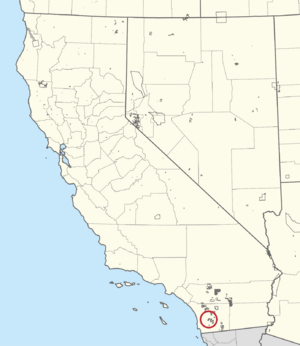 0155R Barona Reservation Locator Map