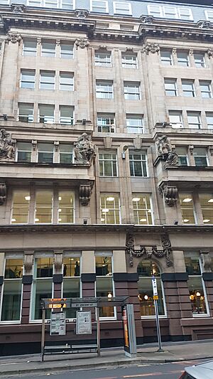 115, 115a, 117 St Vincent Street, Glasgow