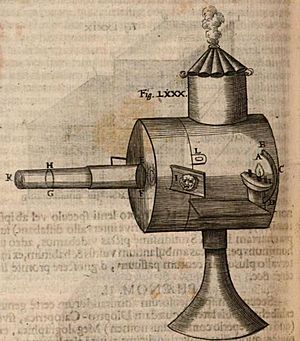 1676 Johann Christoph Sturm - Griendel's lantern