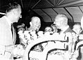 1940s Adolfo Orsi and Maserati people