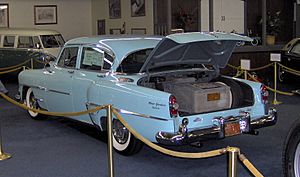 1954 Chrysler New Yorker Howard Hughes rear