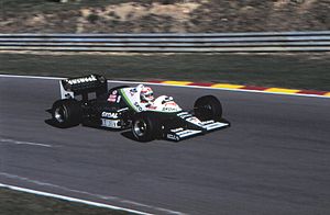 1985 European GP Philippe Alliot