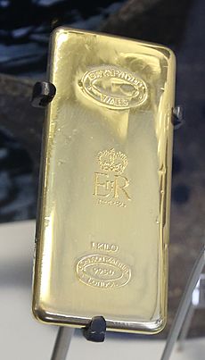 1KG gold from Gwynfynydd Gold Mine