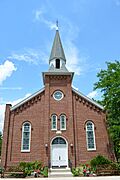 1st ME Church, Mersersburg, FrankCo, PA