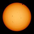 2012 Transit of Venus from SF