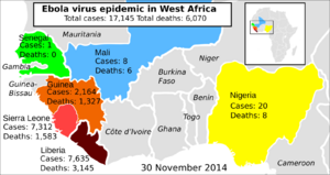 2014 ebola virus epidemic in West Africa