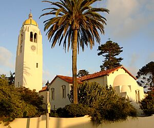 2019 The Bishop's School at sundown 2