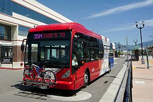 35 MAX - Magna to Millcreek bus