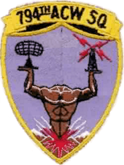 794th Aircraft Control and Warning Squadron - Emblem