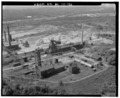 AERIAL VIEW. - Thomas By-Product Coke Works, 1200 Tenth Street West, Thomas, Jefferson County, AL HAER ALA,37-THOS,6-133