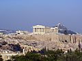Acropolis wide view