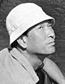 Akirakurosawa-onthesetof7samurai-1953-page88 (cropped)