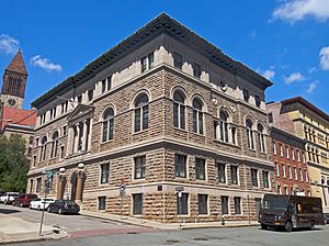 Albany, NY, Masonic Temple