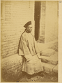 Albazin Youth. Albazin Prisoners of War Professed the Orthodox Religion but Adopted Chinese Language and Customs after Capture by Manchurians in 1685. Beijing, 1874 WDL1941