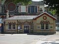 Alexandra Palace stn (Muswell Hill branch) building