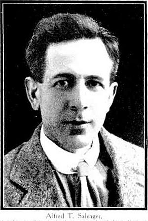 Alfred T. Salenger, OBE, 1918