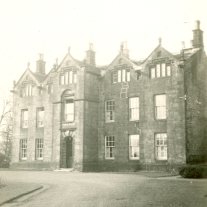 Alkincoats Hall, Colne in 1937