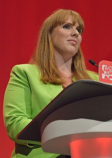 Angela Rayner, 2016 Labour Party Conference 2