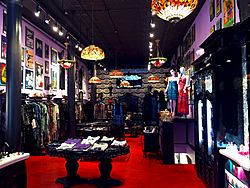 Anna Sui Flagship Store in New York