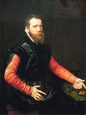 Anthonis Mor Portrait of Steven van Herwijck