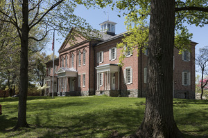 Anthony Hall, the administration building of the former Storer College in Harpers Ferry, West Virginia LCCN2015631390