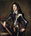 Anthony van Dyck - Portrait of Prince Charles Louis, Elector Palatine - WGA07386