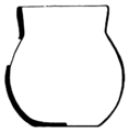 Asthall barrow hand-made pot 1 (Leeds 1924)