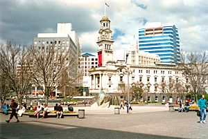 Auckland City, New Zealand 1990