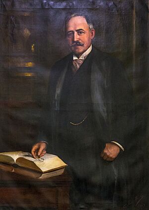 Augustus S. Miller portrait