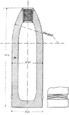 BL 5 inch Howitzer Common Shell Mk III Diagram.png