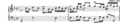 BWV 794 Incipit