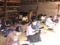 Bagan-Lacquerware-Factory-Workers
