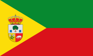 Bandera de Mohedas de la Jara (Toledo)