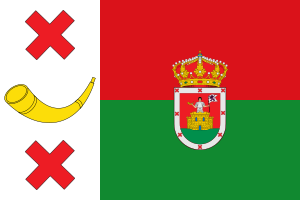 Bandera de Pobladura de Pelayo García
