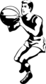 Basketball player