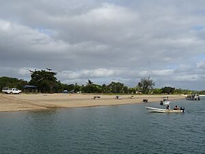 Beach at Seisia, 2017