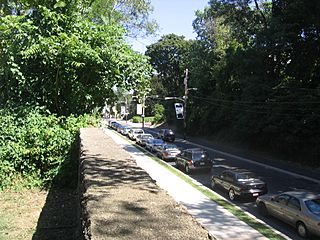 Belfield view of 20th Street
