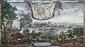 Bieraście Litoŭskaje. Берасьце Літоўскае (E. Dahlbergh, 1657) (2)