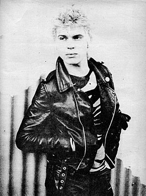 Billyidol revistapelo
