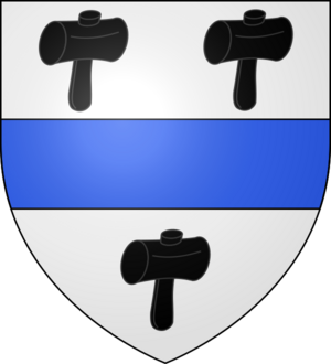 Blason Cléty